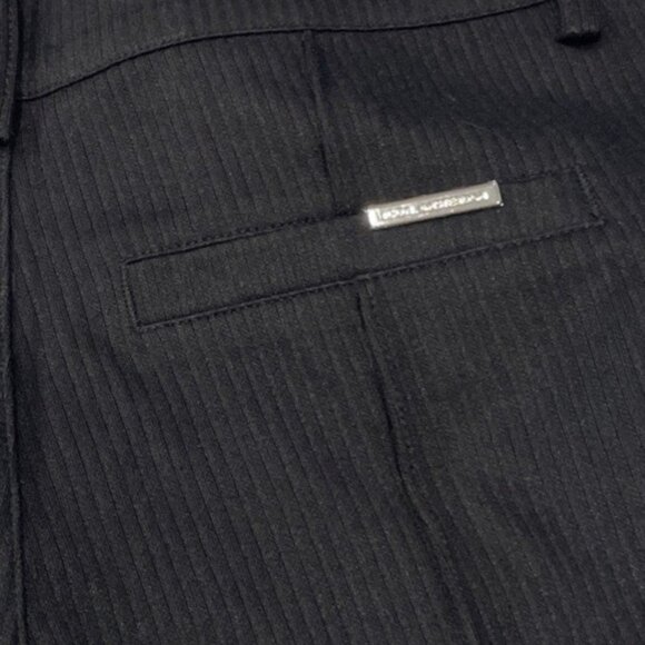 Icon Amsterdam Pants Mens 32 Black Amari Trousers Golf Business Casual Preppy - Picture 3 of 7